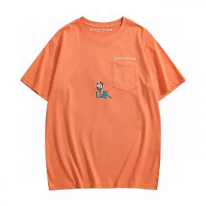 CHROME HEARTS MATTYBOY クロムハーツ コピー 通販 Tシャツ 半袖 オレンジ 魅力的コーデスタイル
