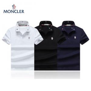 MONCLER モンクレール 通販 ポロシャツ メンズ 襟に刺繍がある 夏トレンドの最新モデル 売れ筋商品