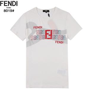 今季の人気FENDI限定セール フェンディ コピー 半袖tシャツ 3色展開 良い抜け感を演出 メンズファッション