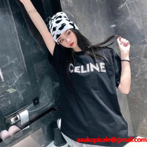 CELINE セリーヌ 半袖Tシャツ - www.sorbillomenu.com