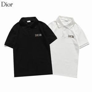 DIOR メンズ 半袖ポロシャツ 2021人気ブランド花柄刺繍ロゴ ディオール 人気偽物 通販