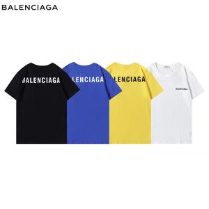 大人のカジュアルコーデに必須の2021春夏大人気 Balenciaga メンズ半袖ｔシャツ