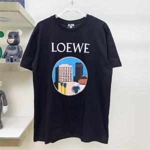 Loewe ロエベの2021人気アイテム 限定版 半袖ｔシャツ 品質保証 スーパーコピー