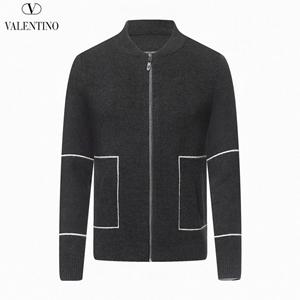 Valentino 大人のこなれ感抜群 ヴァレンティノ 偽物セーター ニット ジップアップ 洗練された印象