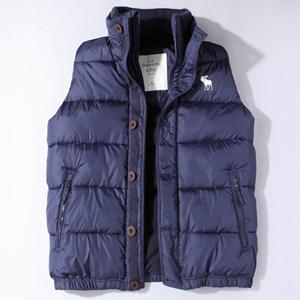 Abercrombie & Fitch デザイン性と防寒性を両立 アバクロ ダウンジャケット偽物 シンプルで着心地よい