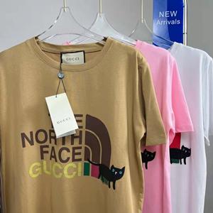 人気高い2022ssモデルのおすすめ The North Face ノースフェイス偽物半袖tシャツ ネコ 着回しの効くアイテム