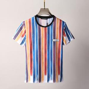 2022春夏のトレンド新商品 DOLCE&GABBANA ドルチェ & ガッバーナ 半袖Tシャツ偽物 上品なリラックス感