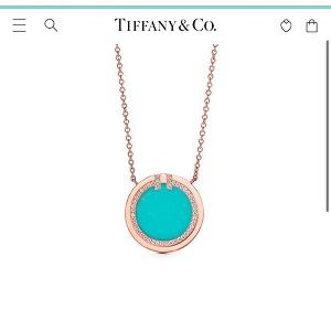 Tiffany&Coネックレスおしゃれコーデティファニースーパーコピー2022新作人気商品
