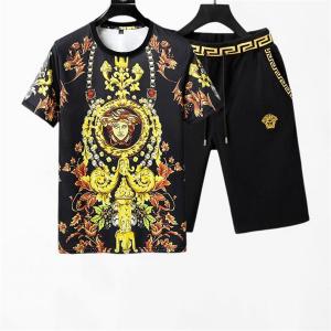 白と黒のメンズ ヴェルサーチ シャツ 激安大特価爆買い VERSACE JEANS クルーネックTシャツ 半袖_ヴェルサーチ VERSACE_ブランド コピー 激安(日本最大級)