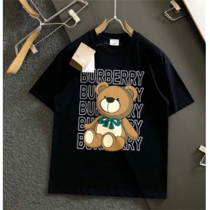 半袖Tシャツ 高級感のある素材 2色可選 バーバリー一番手に入れやすい  BURBERRY限定_半袖Tシャツ_メンズファッション_スーパーコピーブランド激安通販 専門店