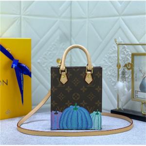 M69442 LV x YK PETIT SAC PLAT ルイヴィトントートバッグ草間彌生ルイ ヴィトン LOUIS VUITTON_ブランド コピー 激安(日本最大級)