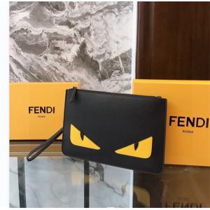 毎日でも使える大人気コレクション FENDI フェンディ バッグ コピー メンズ クラッチバッグ 日常