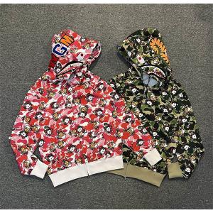 A BATHING APE アベイシングエイプジップアップコピーセレブや芸能人からも愛用 トレンド感が強い__ブランド コピー 激安(日本最大級)