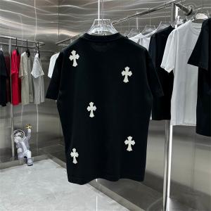 夏季節に着用するChrome Hearts　クロムハーツ　ボディーTシャツ　　柔らかい素材のメンズ半袖Tシャツブランド コピー 激安(日本最大級)