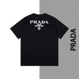 半袖Tシャツ 肌触りの気持ちい PRADA プラダ 最安値に挑戦_メンズファッション_スーパーコピーブランド激安通販 専門店