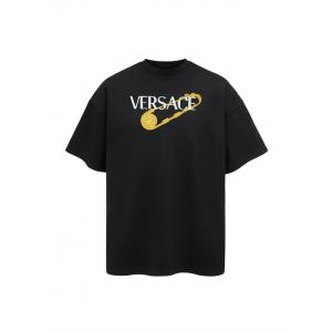 夏のメンズファッション　ヴェルサーチシャツブランド人気　VERSACE袖Tシャツ__ブランド コピー 激安(日本最大級)