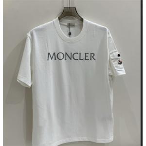 爽やかなコーデにぴったり 半袖Tシャツ モンクレール MONCLER 通勤向けのコーデにも__ブランド コピー 激安(日本最大級)