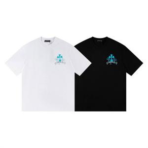 男女兼用 2色可選 春夏の流行をチェック この夏最高に人気ブランド クロムハーツ CHROME HEARTS 半袖Tシャツブランド コピー 激安(日本最大級)