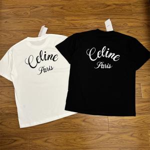 季節感もプラス新作 CELINE セリーヌ ｔシャツスーパーコピー大人っぽく着こなしブランド コピー 激安(日本最大級)