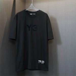 数量限定激安Y-３ ワイ・スリー tシャツスーパーコピーメンズ入学祝いクルーネック半袖Ｔシャツ