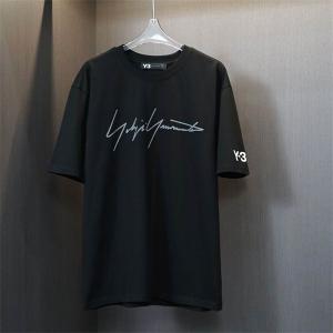 Y-３ ワイ・スリー tシャツスーパーコピー春夏の必須アイテム 半袖Tシャツセレブが今シーズン手に入れ__ブランド コピー 激安(日本最大級)