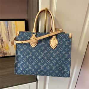 春夏の爽やかコーデに ルイ ヴィトン LOUIS VUITTON onthegoトートバッグスタイルをすっきりにする レディースバッグ_ブランド コピー 激安(日本最大級)