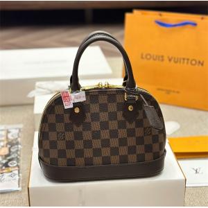 モデル愛用LOUIS VUITTONルイヴィトンコピーLv lv alma bbショルダー付きハンドバッグビジネス用