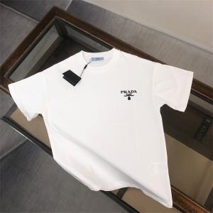 人気が爆発 春夏 PRADA プラダ 半袖Tシャツ_メンズファッション_スーパーコピーブランド激安通販 専門店