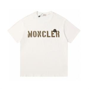 ホリデー限定MONCLER グラフィックプリントTシャツ モ...
