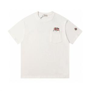 人気第一位MONCLER ｔシャツ モンクレール コピー 今季春夏人気通販 薄手の生地使いしやすい_半袖Tシャツ_スーパーコピーブランド激安通販 専門店