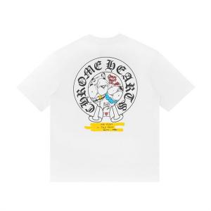 この夏最高に人気ブランド 2色可選 CHROME HEARTS クロムハーツ半袖Tシャツ ブランド コピー 激安(日本最大級)