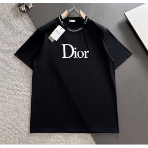 今年春夏新作 DIOR ディオール コピー メンズ 半袖 人気ランキング 激安 カジュアルウェア シンプル