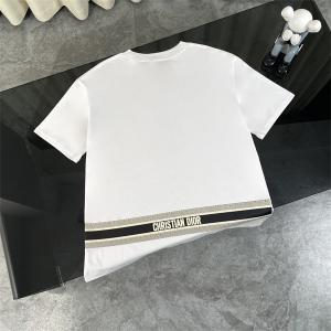 DIOR ディオール コピー 半袖tシャツ 気軽に着られるシンプルでクリーンなルックス 着心地が良い 2色展開