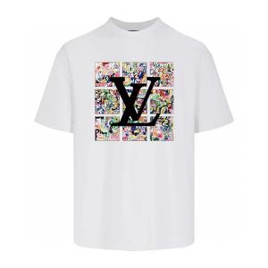 プレゼントに 春夏新作 ルイ ヴィトン LOUIS VUITTON Tシャツ\半袖 最高ランク_ブランド コピー 激安(日本最大級)