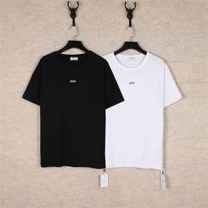 2色可選◆モデル愛用◆ 爆買いOFF-WHITE 半袖 オフホワイト__ブランド コピー 激安(日本最大級