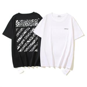 オフホワイト ファッション コピーOff-White驚きの破格値得価高品質綿100%インパクトｔシャツ合わせやすい