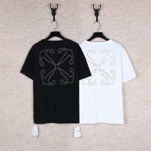 個性的なアイテム Off-White オフホワイト半袖Tシャツ【セレブ同款】_ブランド コピー 激安(日本最大級)