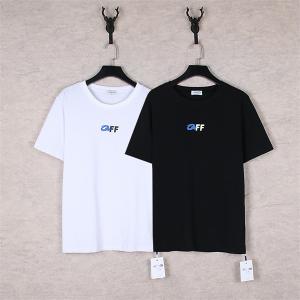 オフホワイト コピー 人気Off-White驚きの破格値爆買い乾きやすい素材ｔシャツ半袖紳士服ホワイトブラック