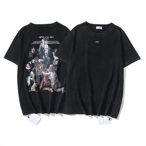 新品未使用 オフホワイト高評価人気品！半袖Tシャツ Off-White 2色可選_ブランド コピー 激安(日本最大級)