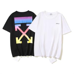 半袖Tシャツ 春夏の爽やかトレンド Off-White オフホワイト トップスからチラ見える安心_ブランド コピー 激安(日本最大級)