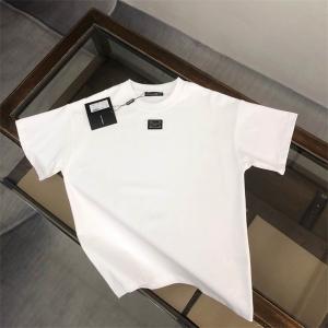 ドルチェ＆ガッバーナ DOLCE&GABBANA 2色可選 半袖Tシャツ 春夏 入手困難！_ブランド コピー 激安(日本最大級)