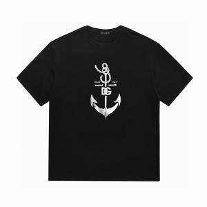 ドルチェ & ガッバーナ 激安DOLCE&GABBANA全国HOT限定セール薄手高品質なtシャツ好印象夏カジュアルコーデ