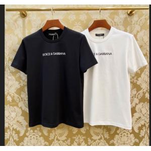 ドルチェ＆ガッバーナ DOLCE & GABBANAトレンドのチェック お目立ち度の高い新品 半袖Tシャツ__ブランド コピー 激安(日本最大級)