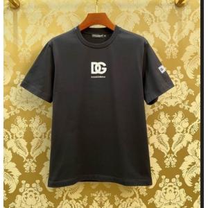 ドルチェ Tシャツ コピーDOLCE & GABBANA超激得100%新品大人気ブランドコピーＴシャツブラックホワイト