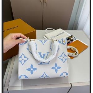 美品　ルイヴィトン トートバッグコピーモノグラム マヒナ 便利性に溢れるブロンズ_ LOUIS VUITTON_ブランド コピー 激安(日本最大級)