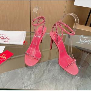 クリスチャンルブタン ハイヒールコピーChristian louboutin シューズ レザーLOVE FLAT KID レディース