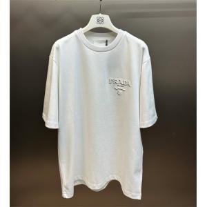 赤字超特価新品 半袖Tシャツ プラダ PRADA_半袖Tシャツ_メンズファッション_スーパーコピーブランド激安通販 専門店