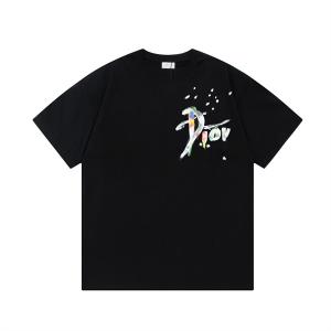 大好評の半袖おすすめ DIOR ディオール ｔシャツコピー  大人可愛い 表情に品格を醸し出し