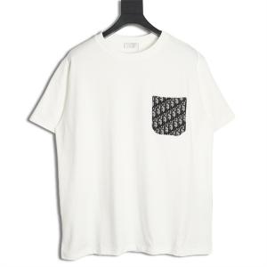 引き続きトレンドDIOR ディオール スーパーコピー tシャツ 2色展開 高級感を漂わせ シンプルで清楚な雰囲気