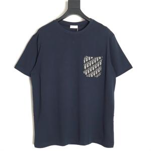 引き続きトレンドDIOR ディオール スーパーコピー tシャツ 2色展開 高級感を漂わせ シンプルで清楚な雰囲気